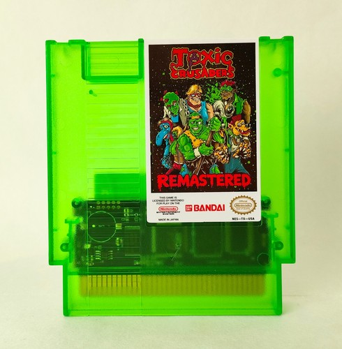 Toxic crusaders remastered - crusaders, per