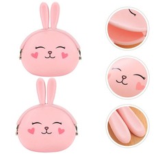  2 Pcs Portamonete Silicone