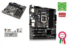 SCHEDA MADRE ASROCK B75 PRO3-M  SOCKET 1155 + CPU CORE i7 3770 / CORE i5 3470S