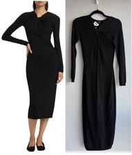 Abito midi nuovo con etichette