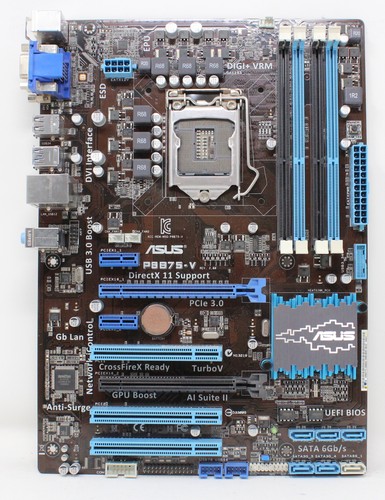 Asus p8b75 intel b75 - p8b75-v, atx
