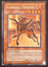 CANE DI FUOCO FLAMVELL Rara in