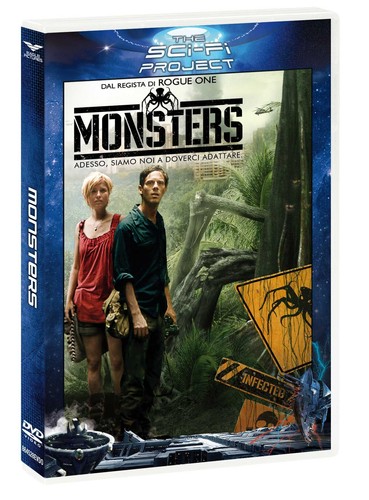 Dvd monsters - dvd,