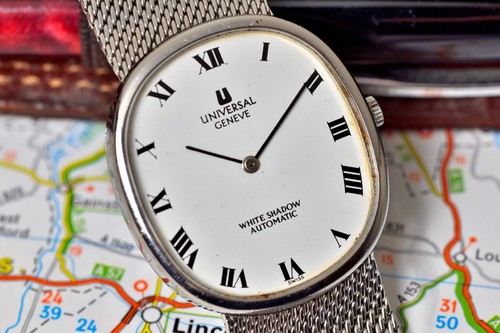 Universal geneve white shadow - geneve,