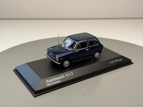 Minichamps autobianchi a - 1/43,
