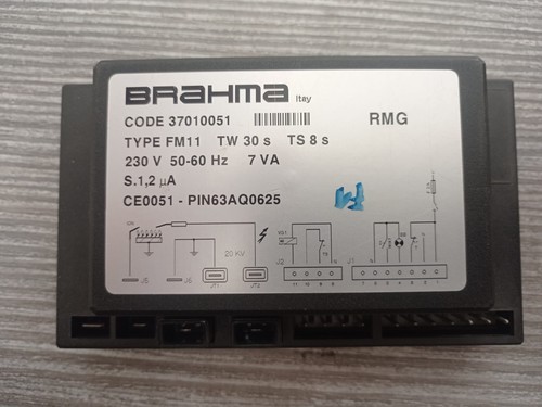 Brahma quadro scheda - brahma,
