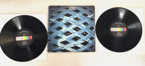 Vinyl the who tommy 2 - tommy,