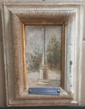 MARIA DOLORES MANETTA ANTICO QUADRO DIPINTO  BRESCIA ROMA