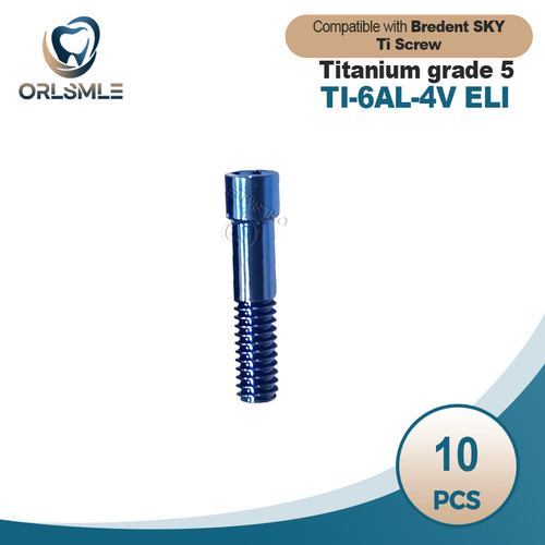 Vite pilastro titanio 10 - vite,