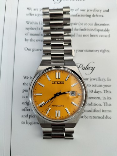 The citizen tsuyosa automatico - citizen,