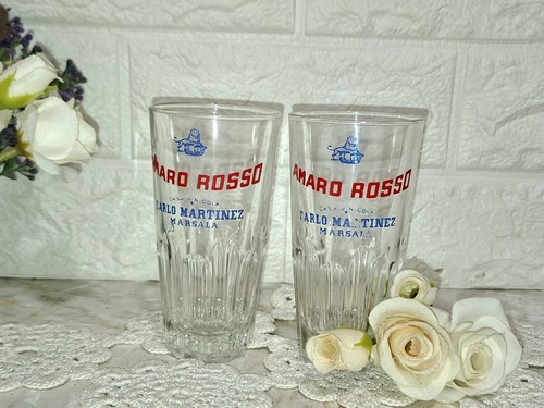 Vintage anni due bicchieri - vintage,