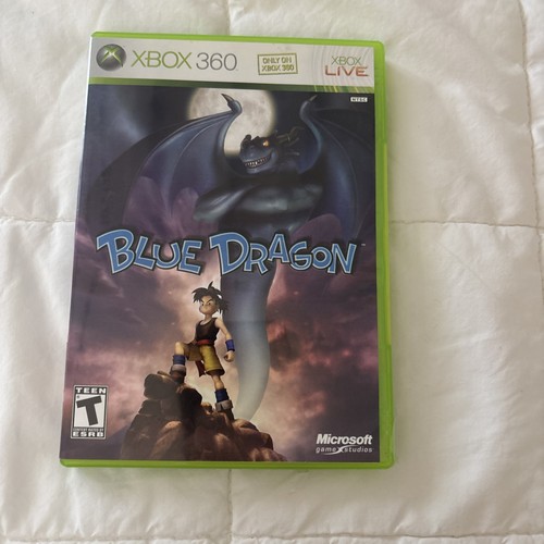 Blue dragon microsoft xbox - blue,