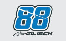 Bandiera Connor Zilisch #88