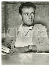 1950 ca ROMA Omicidio di Annarella BRACCI Lionello EGIDI Ritratto - Foto