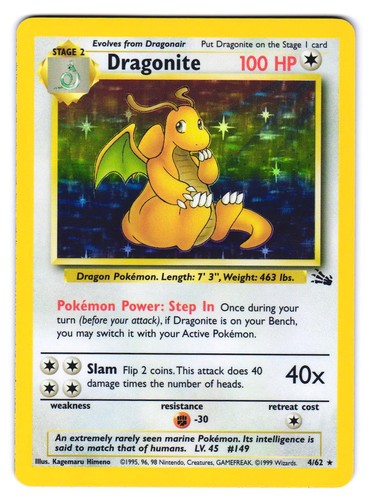 Dragonite pokémon - dragonite, 4/62