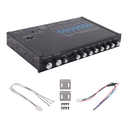 Equalizzatore per auto 7 - auto, a