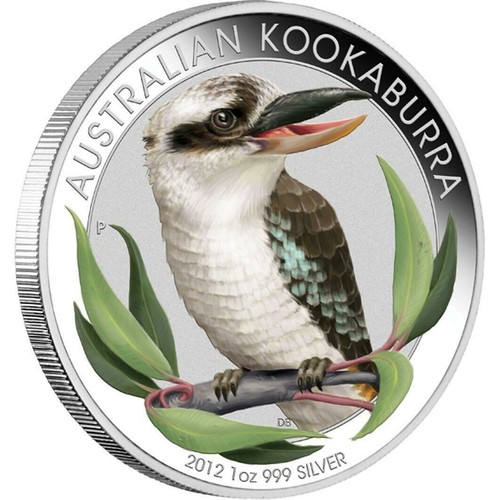 Australia 2012 argento 1 - $1,