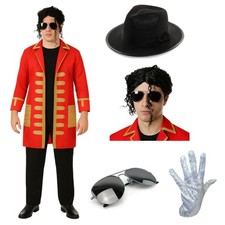 COSTUME UOMO JACKO KING OF POP
