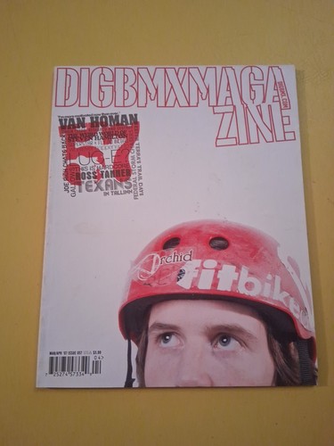 Dig bmx magazine - dig, issue