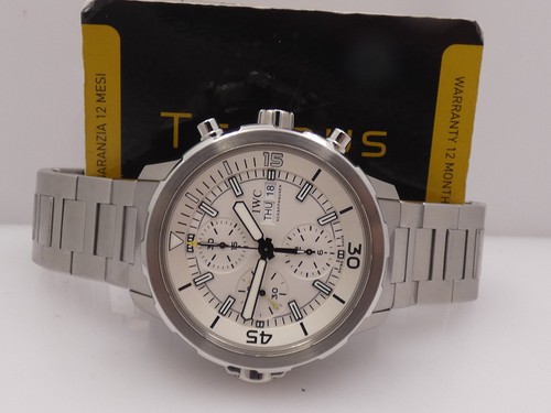 Chrono iwc aquatimer day date - chrono,