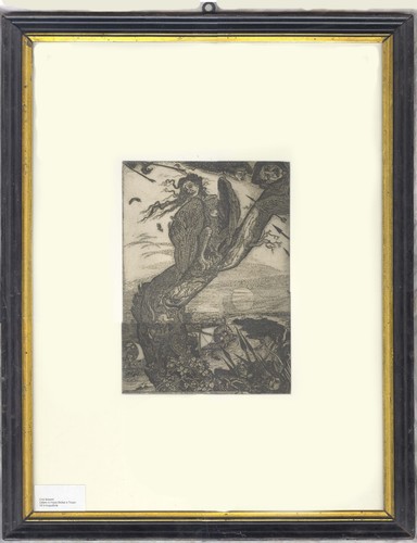 Bozzetti cino arpia - cino, "arpia"