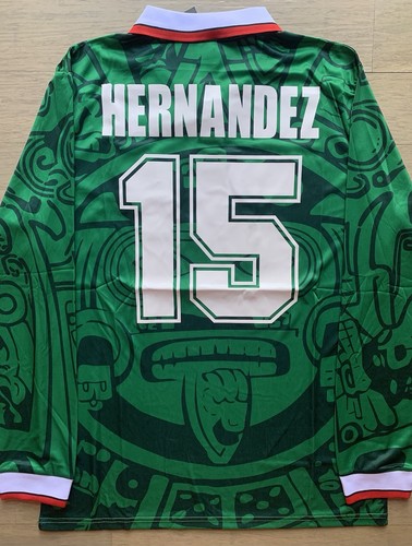 Maglia calcio messico 1998 - maglia,