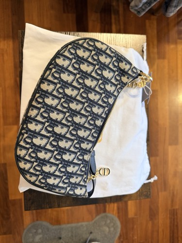 Dior borsa spalla mezzaluna - borsa, a