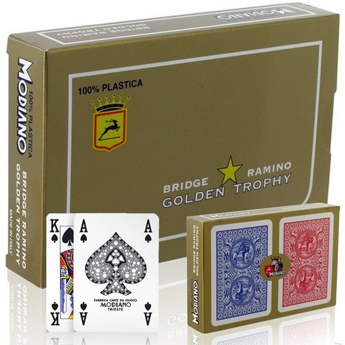 Carte modiano golden trophy - carte,
