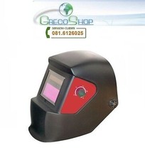 Maschera/Casco/Elmetto per saldatura con schermo LCD ad oscuramento automatico