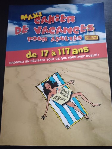 Libro vacanza per adulti - per,