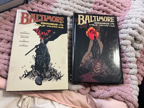 Baltimore omnibus volume - volume, e