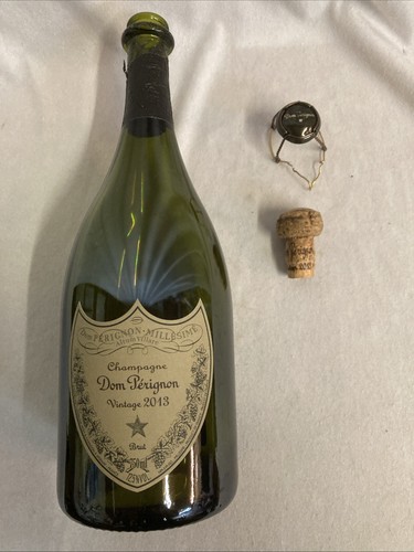 Bottiglia champagne dom - champagne,