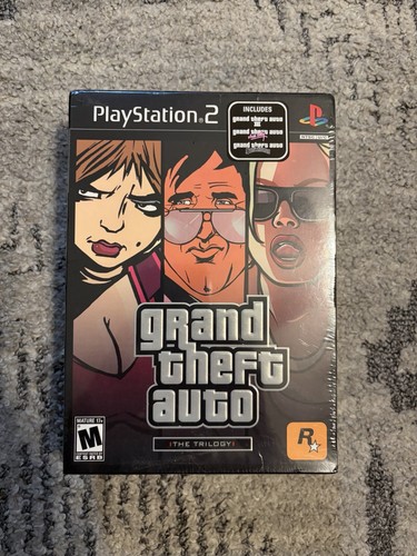 Grand theft auto trilogy ps2 - grand,