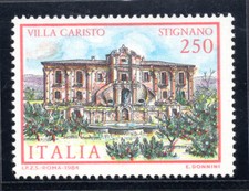 Villa Caristo Lire 250 varietà "mele cadute"