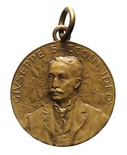 DN - MEDAGLIA - Giuseppe Sacconi Ideo a Vittorio Emanuele III - 13055