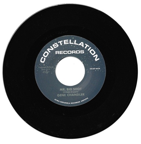Gene chandler big shot nolan - gene,