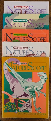 Ranger rick naturescope - naturescope, lot
