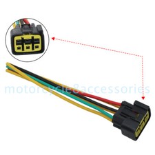 Per Kawasaki Z750 ZR750 Z750S Z1000SX ZR800 Z800 Cavo Cablaggio Collegamento Regolatore