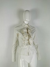 COMPAGNIA ITALIANA CAMICIA DONNA TAGLIA 40/42 COLORE BIANCO