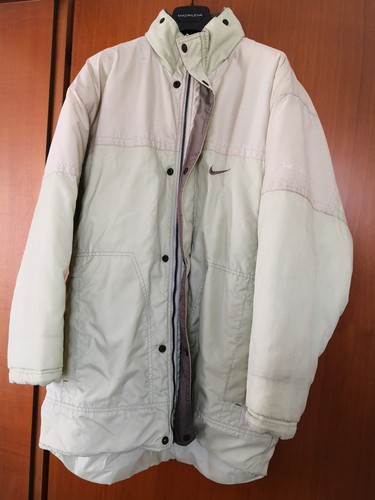 Giaccone nike bianco vintage - nike,