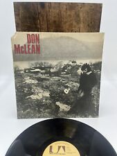 DON MCLEAN VINYL LP ALBUM 1972