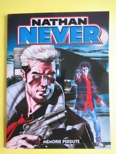 ALBO STORIA INEDITA NATHAN NEVER MEMORIE PERDUTE LUGANO 2014 CON DYLAN DOG RARE