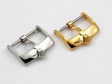 Fibbia Rolex Varie Misure Acciaio-Gold-Rosè Cinturini Ardiglione NUOVO Steel