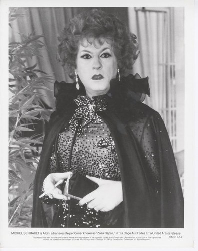 Cage aux folles foto - "la, ii"-foto
