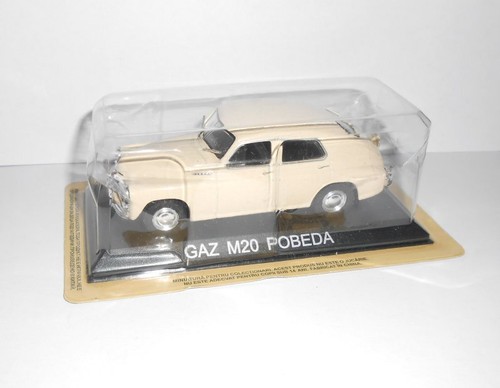 Deagostini legendary cars gaz - cars,