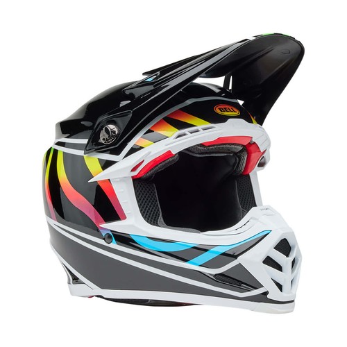 Casco motocross bell moto - casco, moto-9s
