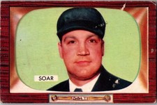 1955 Bowman #307 Babe Pinelli