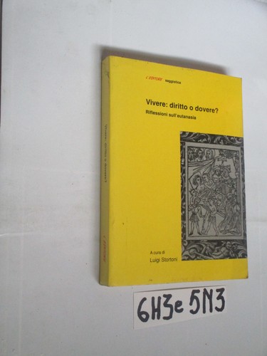 Vivere diritto dovere - vivere:diritto, o