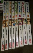 BLUE 1/8 SERIE COMPLETA MANGA