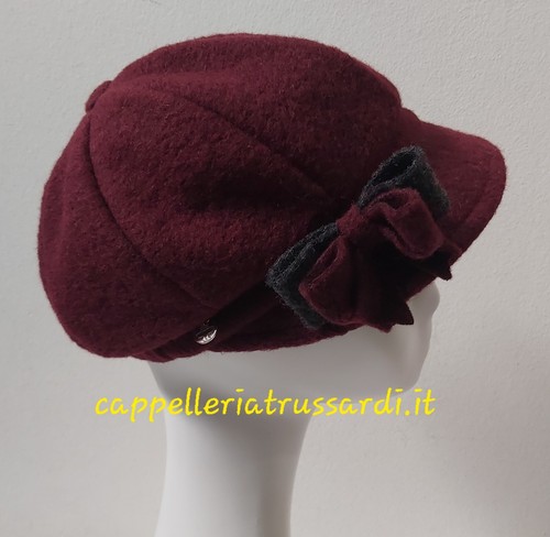 Berrettone cappello visiera - berrettone,